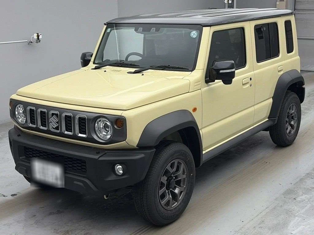 Suzuki Jimny Nomade JC74W 2026